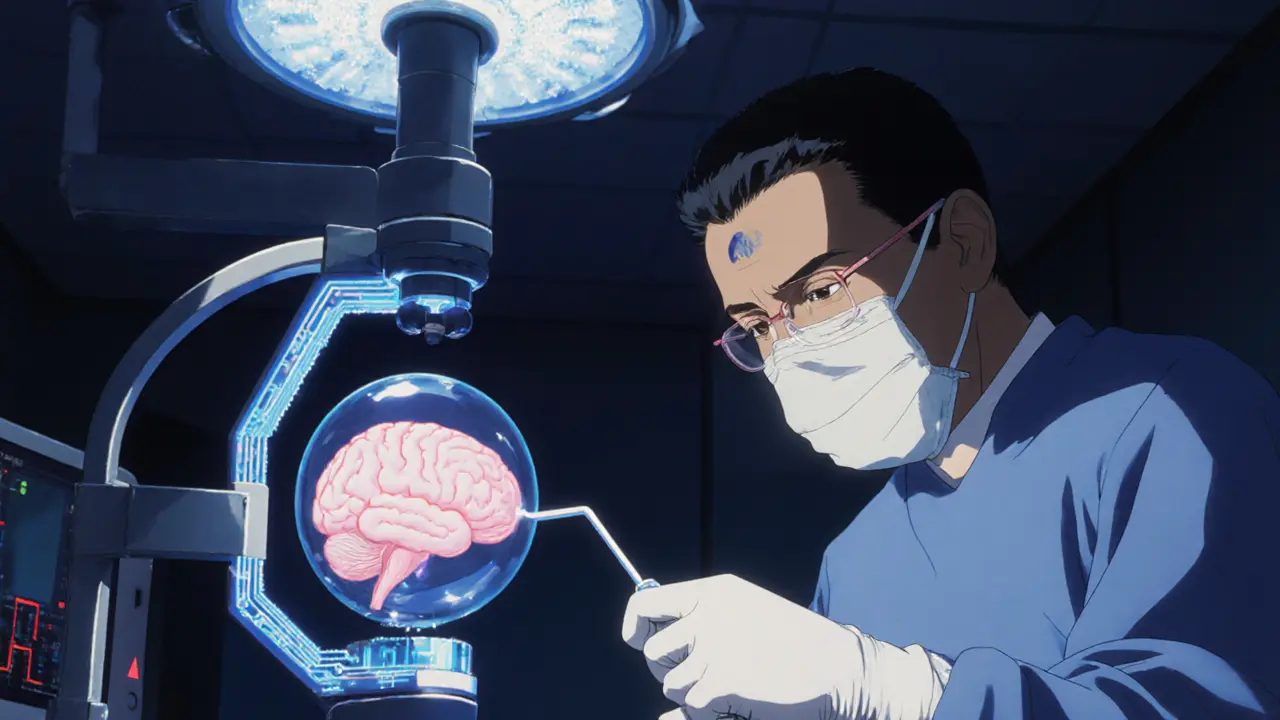 Contemporary Dr. Subramanian Kalyanaraman: Pediatric Neurosurgery