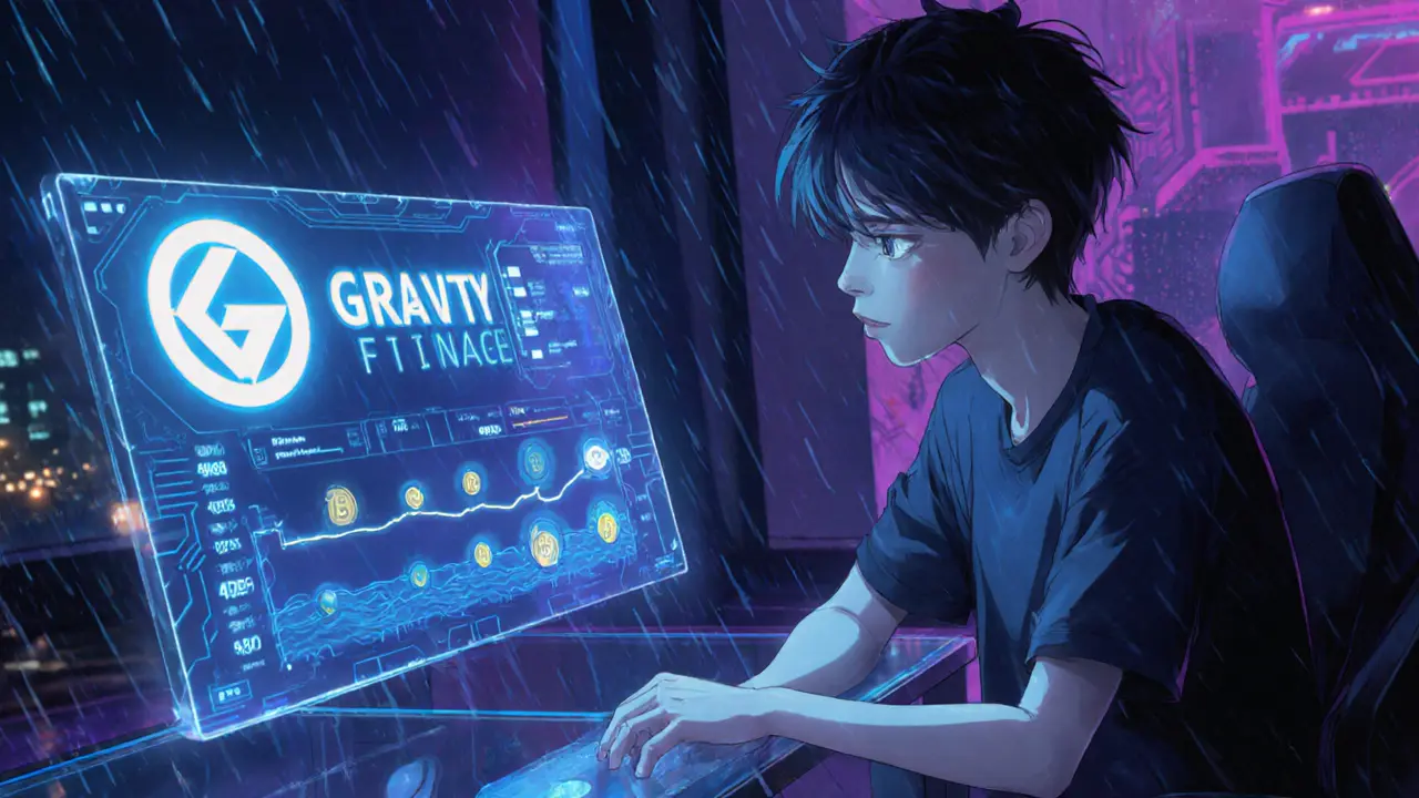 Gravity Finance Review 2025: Liquidity, Tokens & Risks