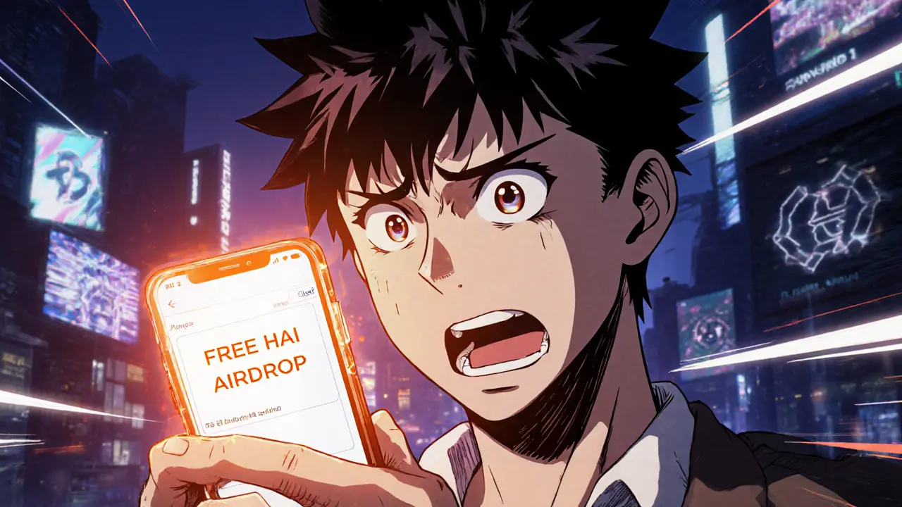 Hacken Token (HAI) Airdrop Scam Warning & Security Breach Details