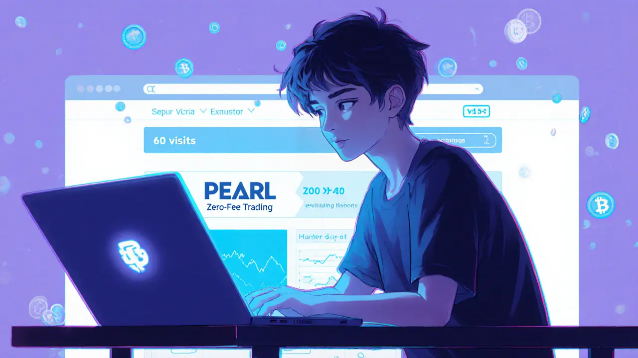 Pearl v1.5 Crypto Exchange Review - Fees, Security & Trust
