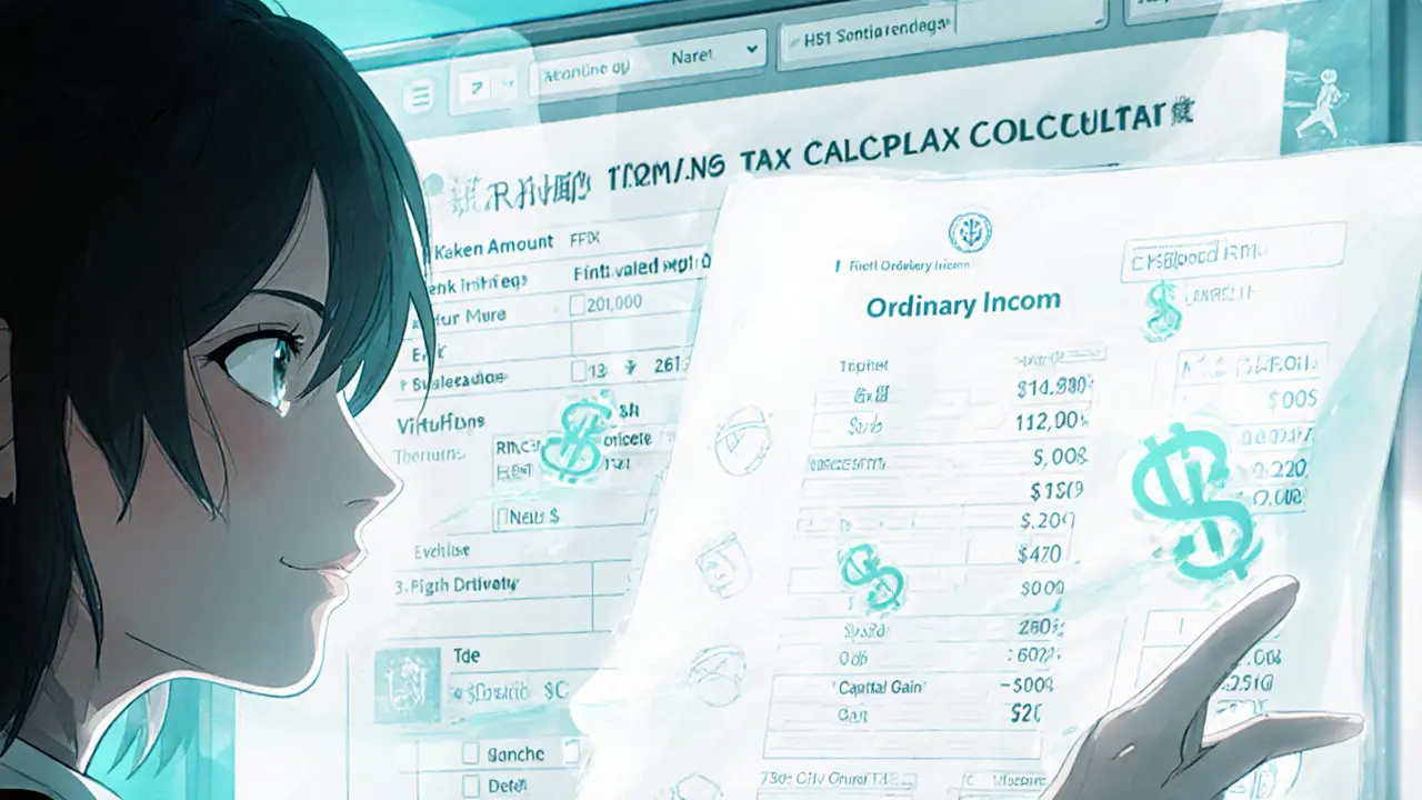 Ordinary Income vs. Capital Gains