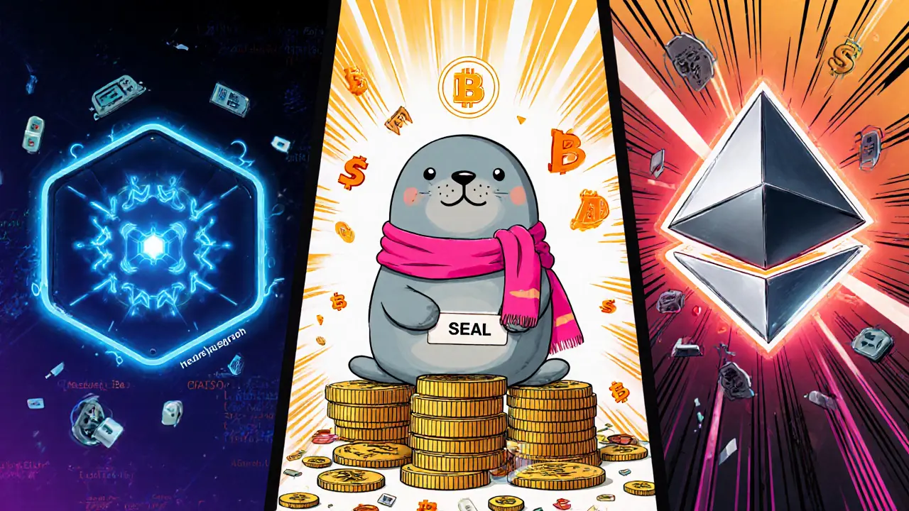 Seal (SEAL) Crypto Coin Explained: Types, Tech, and Investment Risks