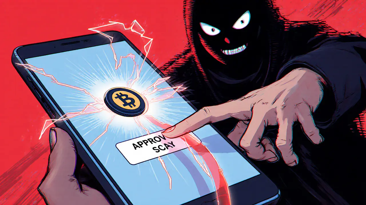 Security Risks Surrounding Unverified Airdrops