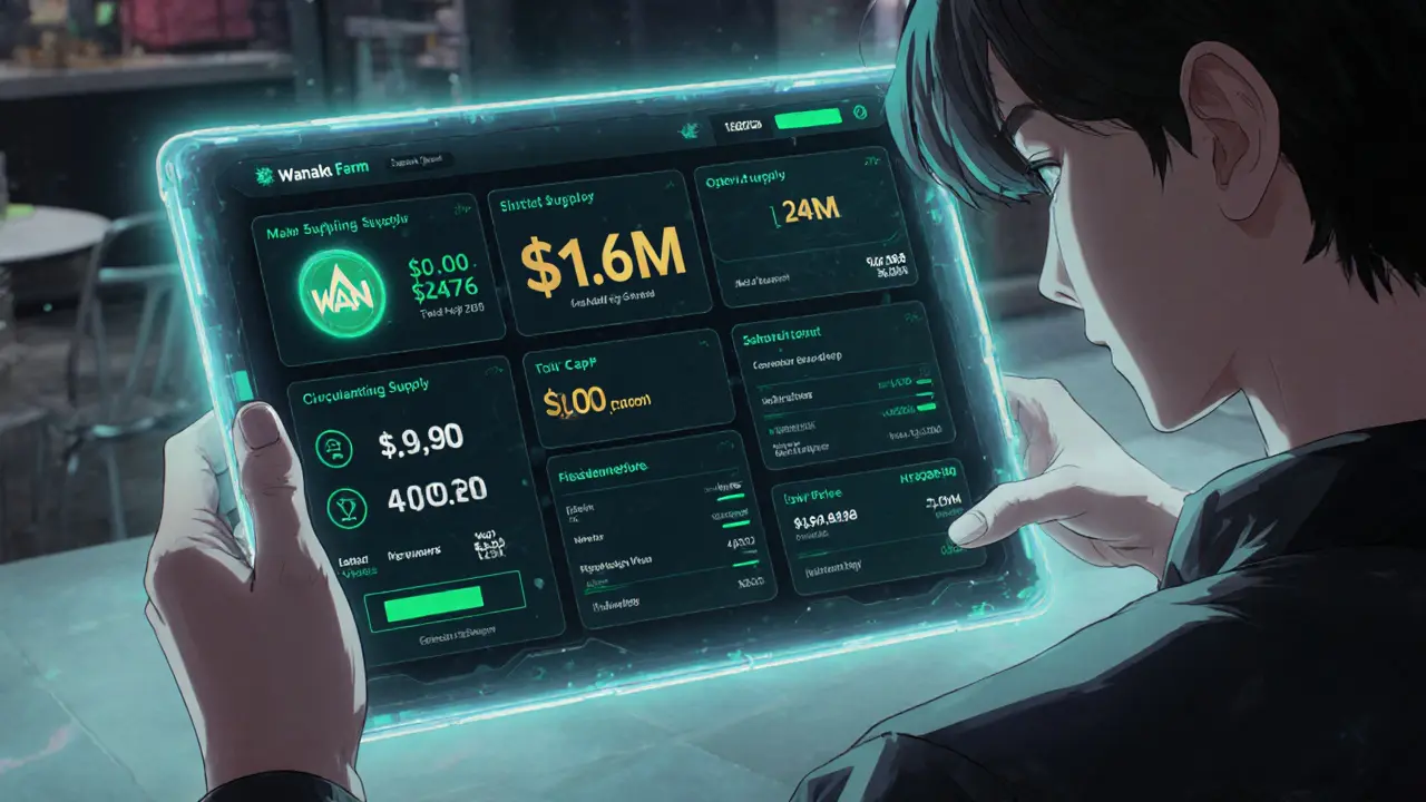 Wanaka Farm (WANA) Crypto Coin Explained - Features, Tokenomics & Market Snapshot