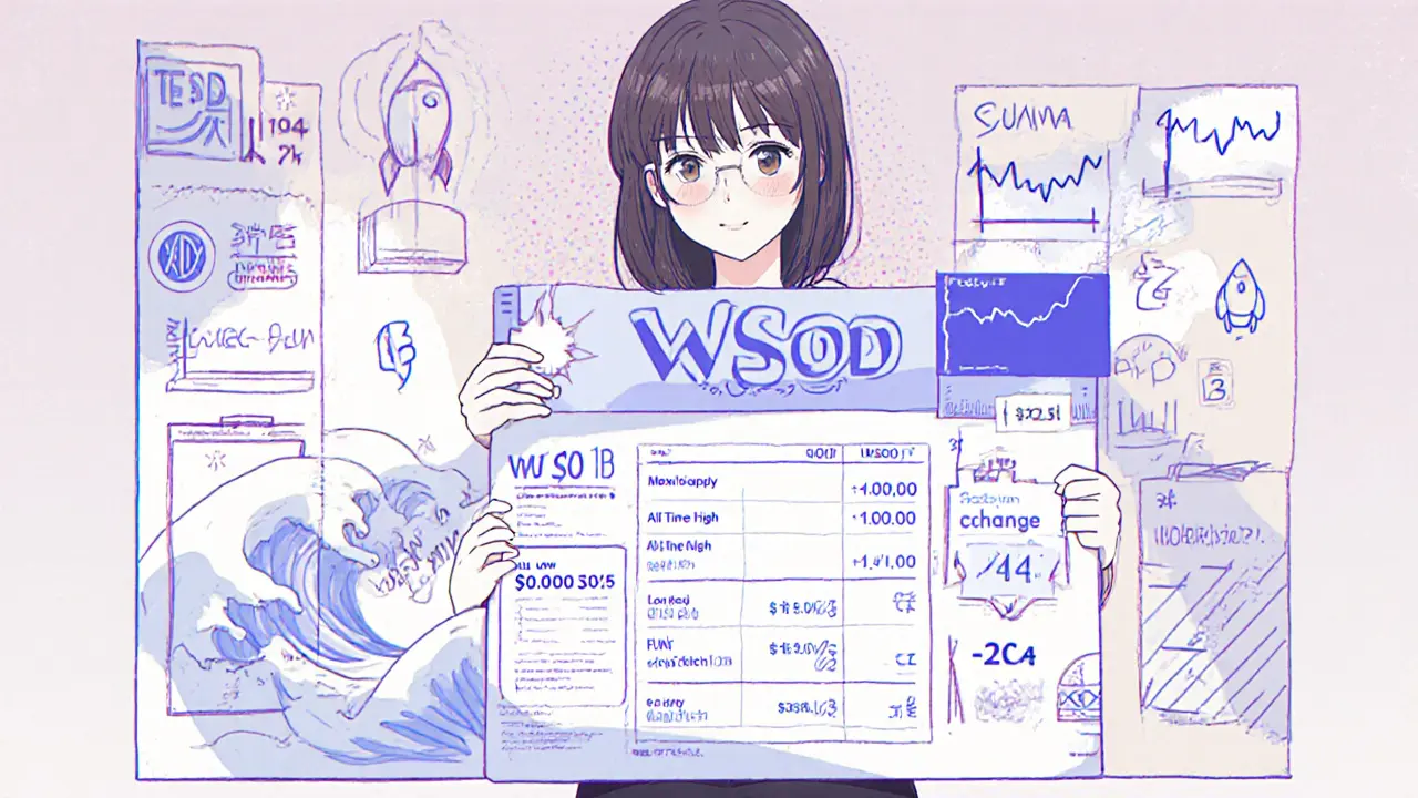 How to Buy & Store WSOD