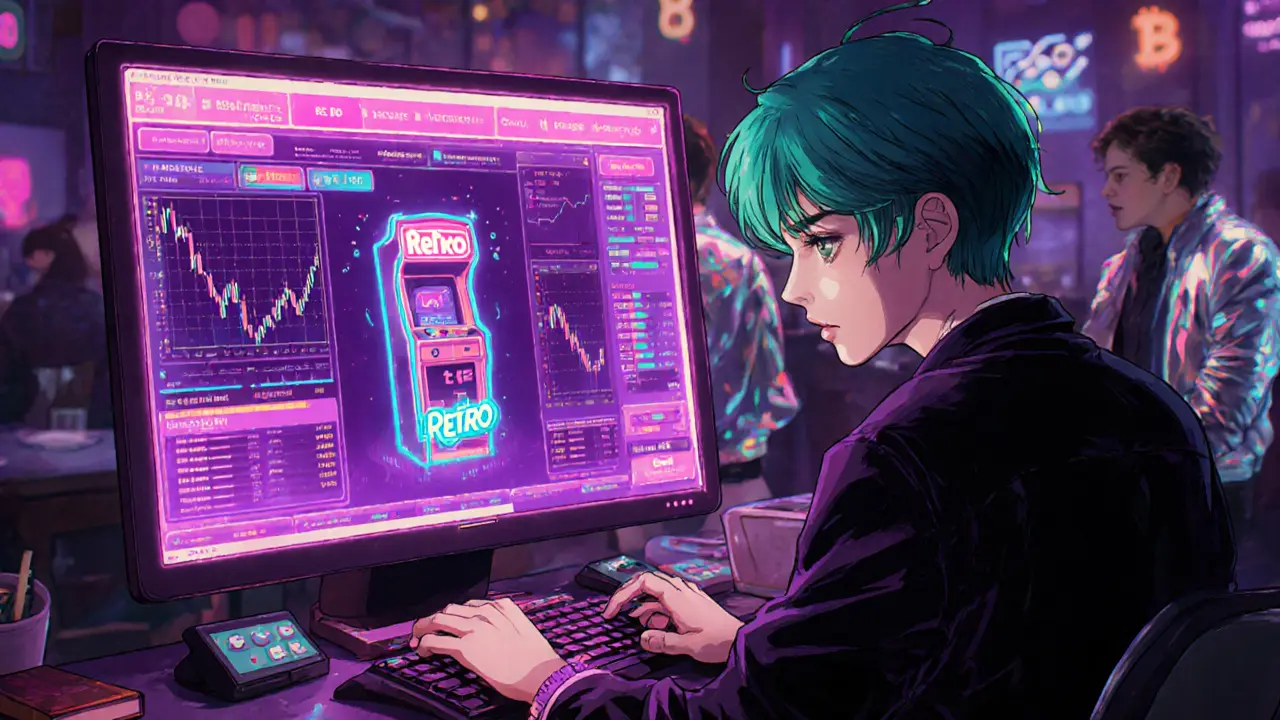 Retro Crypto Exchange Review 2025: How It Stacks Up Against the Big Players