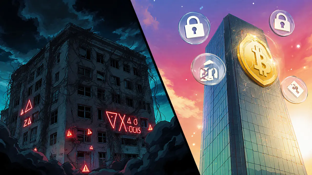 How Legitimate Exchanges Operate