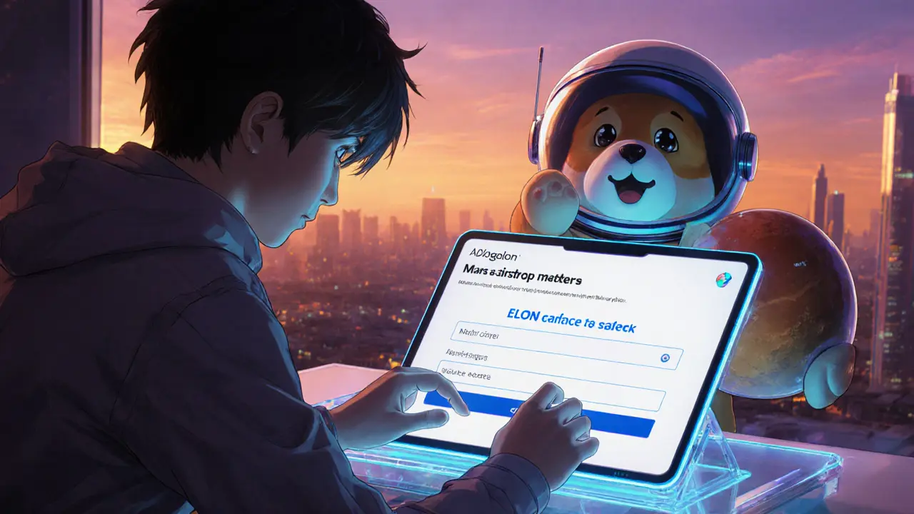 Dogelon Mars (ELON) Airdrop Details: CoinMarketCap Info, Tokenomics & How to Claim