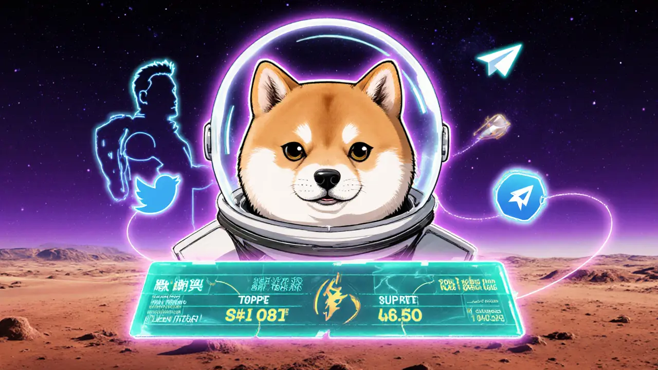 Dogelon Mars (ELON) CoinMarketCap Airdrop Details 2025