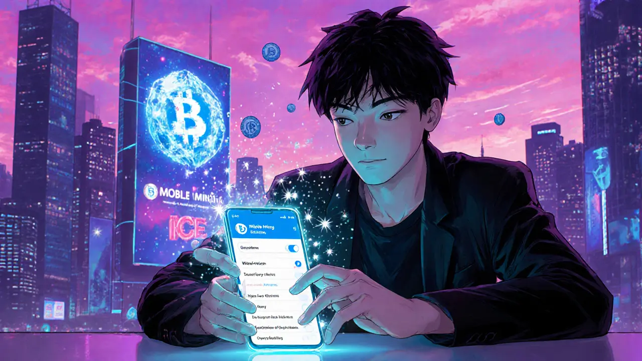 Ice Open Network (ICE) Crypto Coin Explained