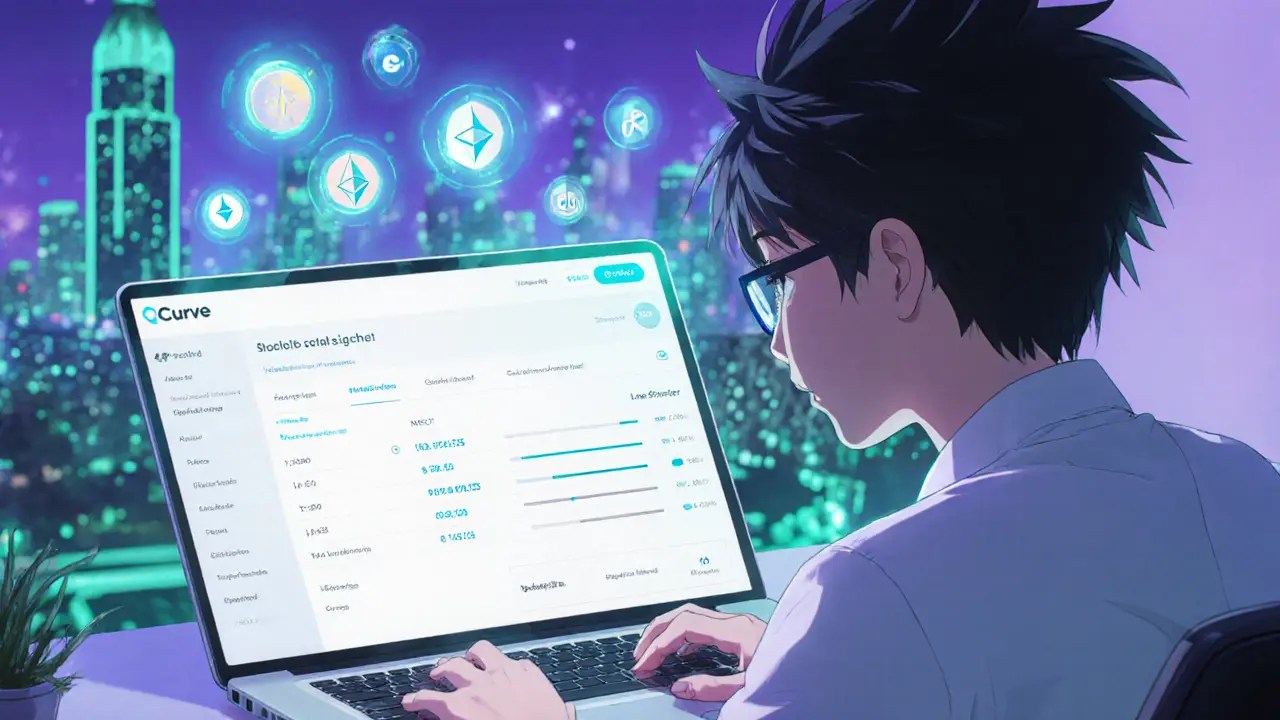 Curve Finance Review: Ethereum Stablecoin DEX Overview