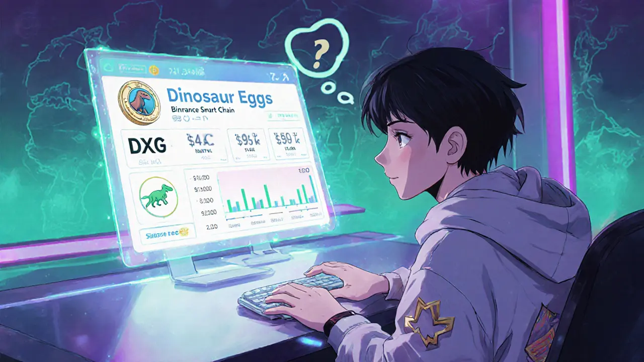 Dinosaur Eggs (DSG) Crypto Exchange Review - Risks, Features & Low‑Volume Stats