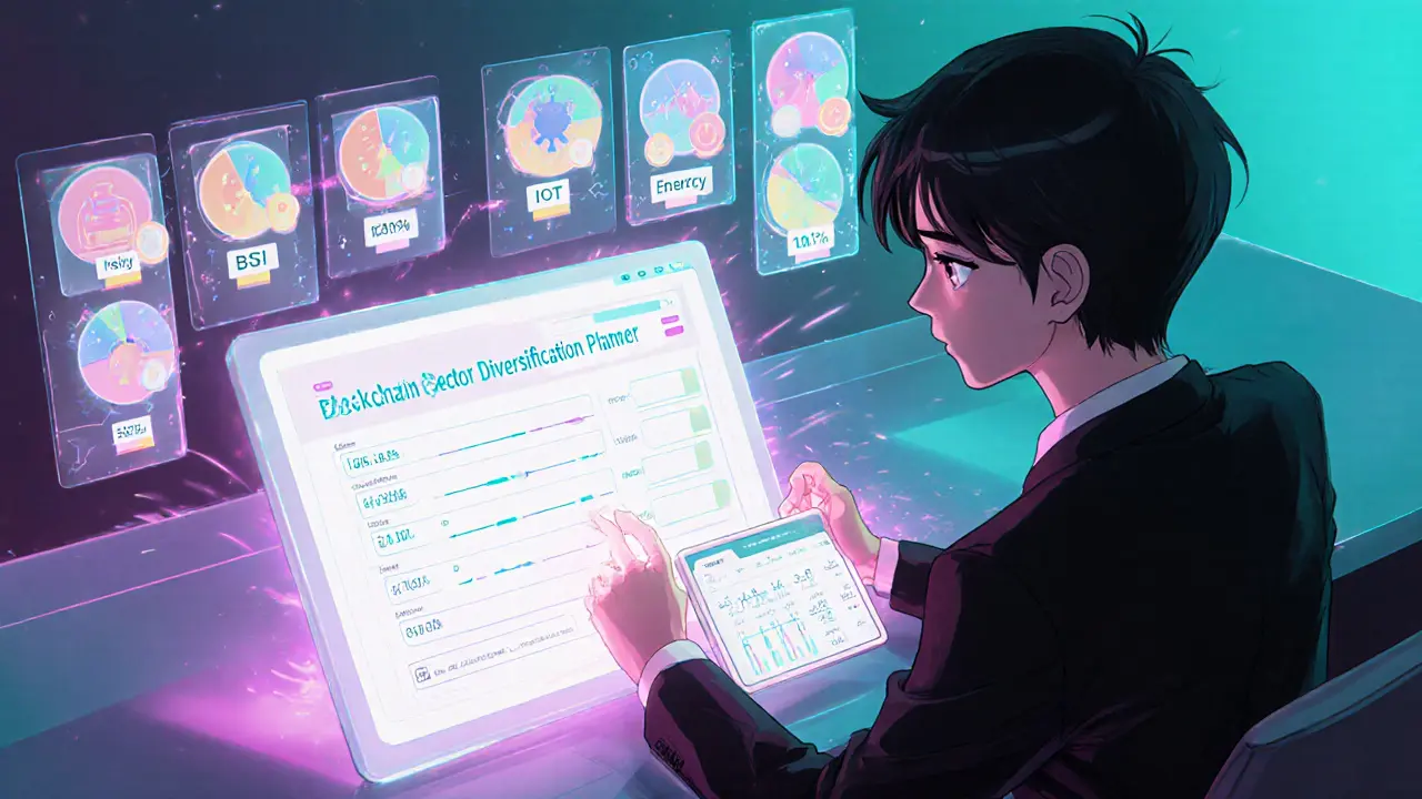 How to Diversify Across Blockchain Sectors for Stronger Returns