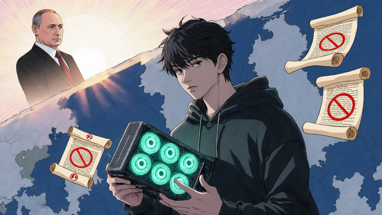 Crypto Mining in Russia 2025: Laws, Taxes & Regional Restrictions