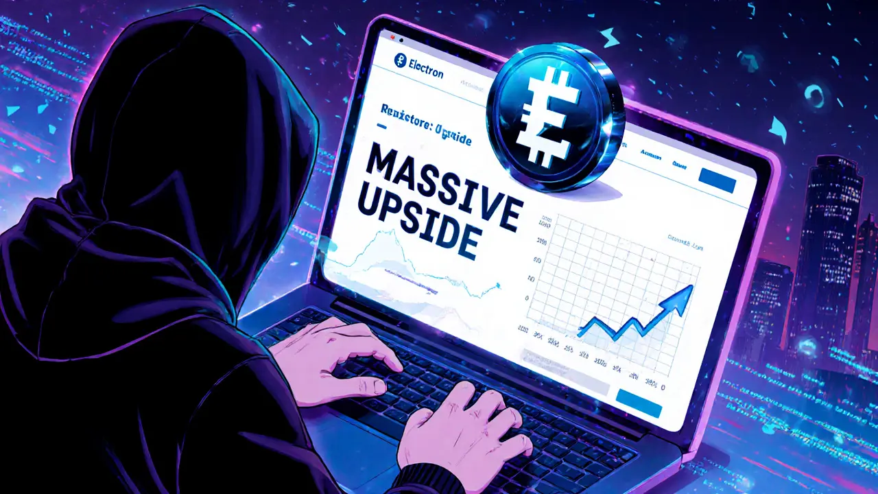 Electron (ELECTRON) Crypto Coin: What It Is and Why It’s Likely a Scam