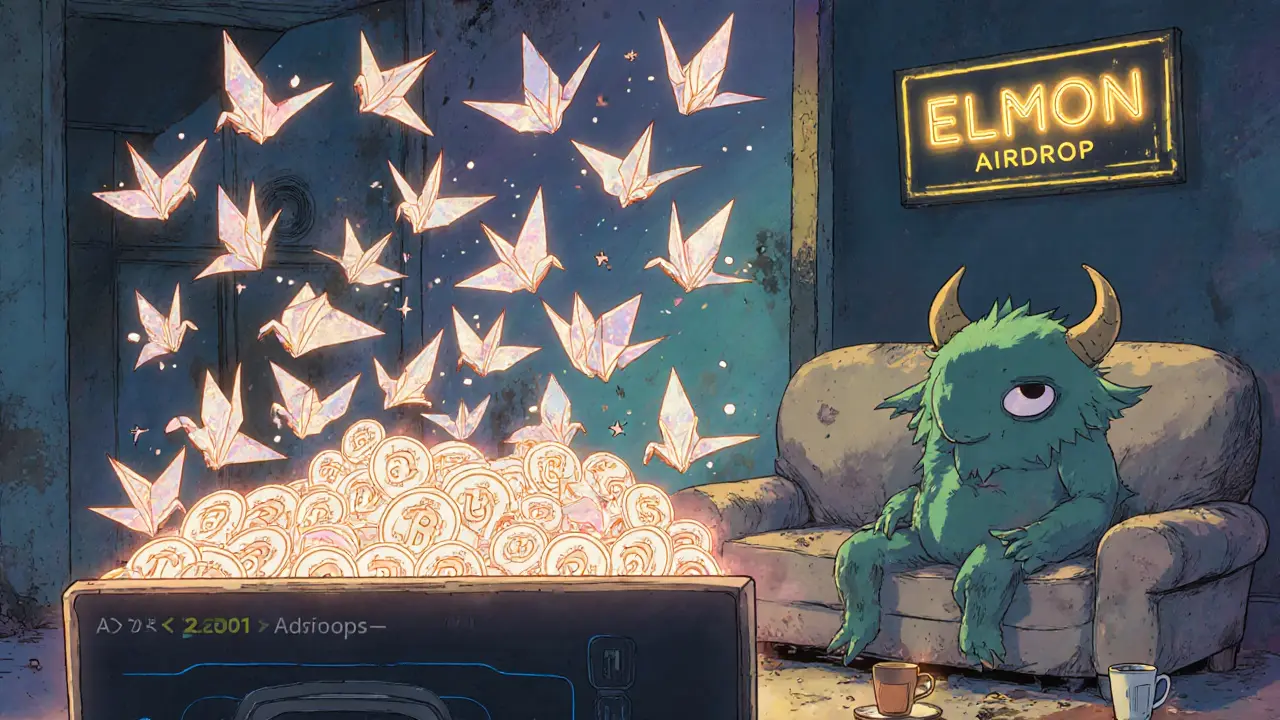 Elemon (ELMON) x CoinMarketCap Airdrop: What Happened and Where It Stands Today