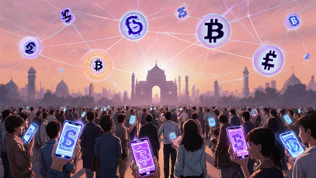 India Leads Global Crypto Adoption in 2025