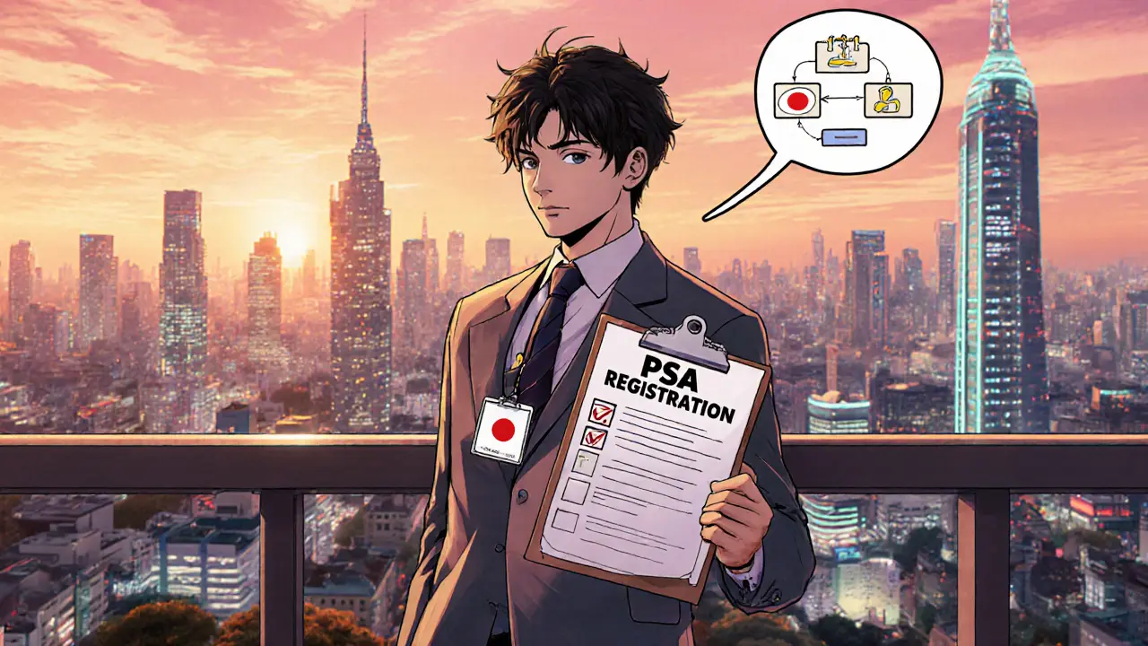Japan PSA Crypto Exchange Registration Requirements 2025