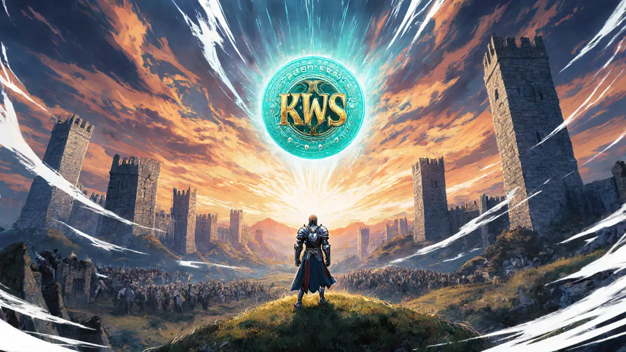Knight War The Holy Trio (KWS) Token & CoinMarketCap Airdrop Details