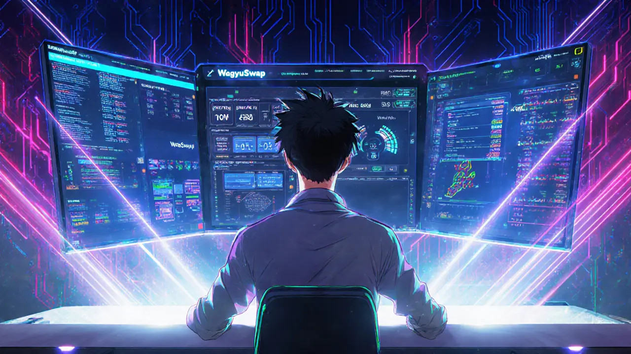 WagyuSwap Review: Deep Dive into the Velas‑Based Crypto Exchange