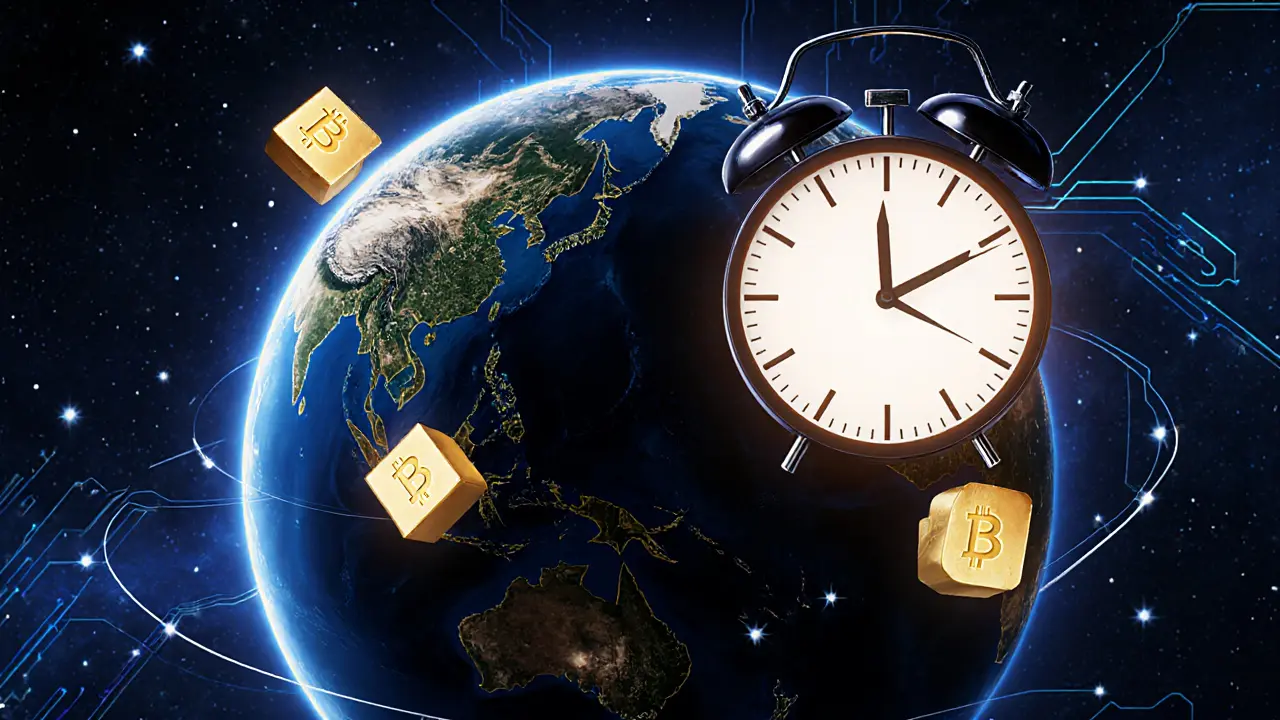Why Bitcoin Has a 10-Minute Block Time: The Real Reason Behind the Design