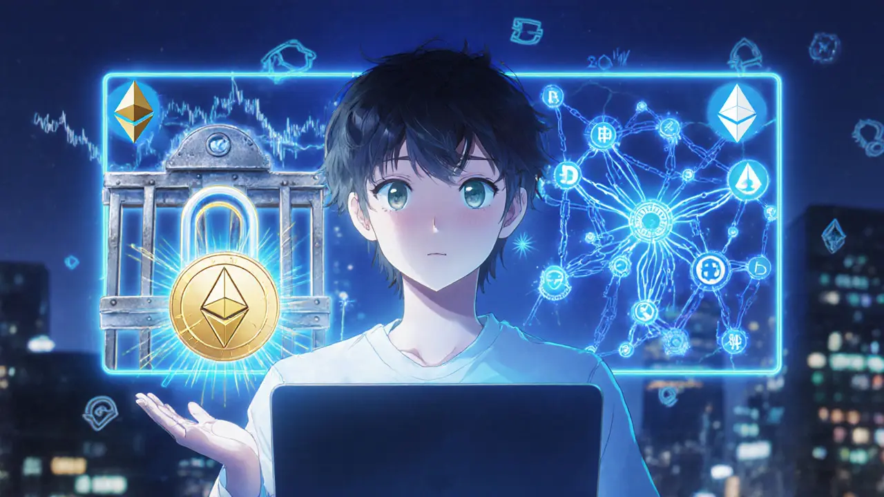 Benefits of Liquid Staking Over Traditional Staking