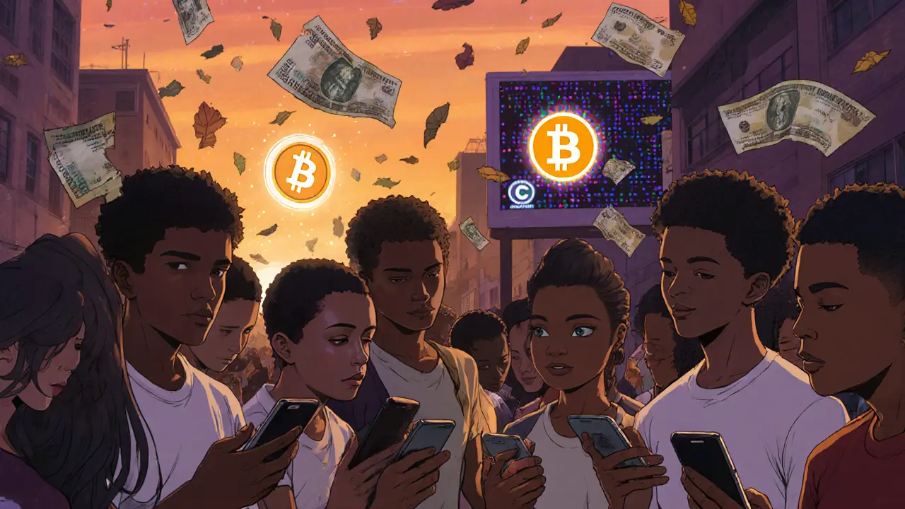 How Crypto Trading Is Pressuring the Nigerian Naira in 2025