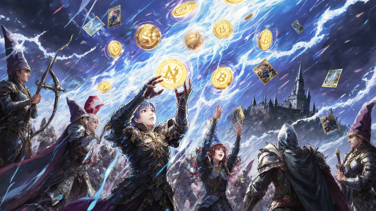 MCRT Wizard's Rainfall Airdrop: How MagicCraft Distributed Tokens and What You Missed