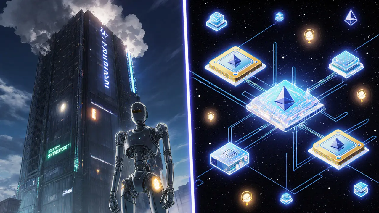 Modular vs Monolithic Blockchain Architecture: Which One Wins for Scalability and Security?