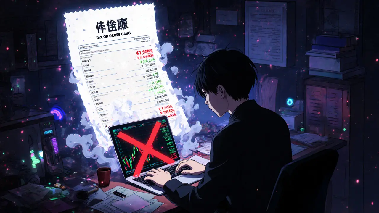 No Loss Offset Rule in India: How It Hits Crypto Traders Hard