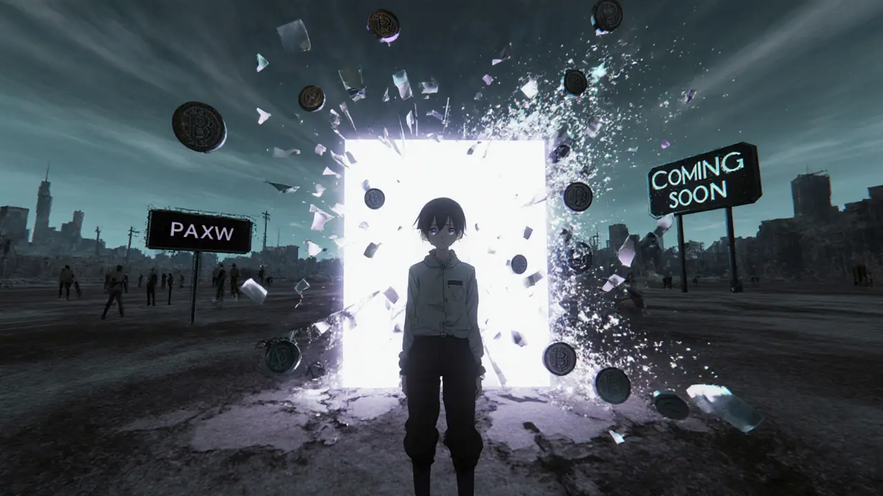 PAXW Pax.World NFT Airdrop: What Really Happened and Why You Should Avoid It