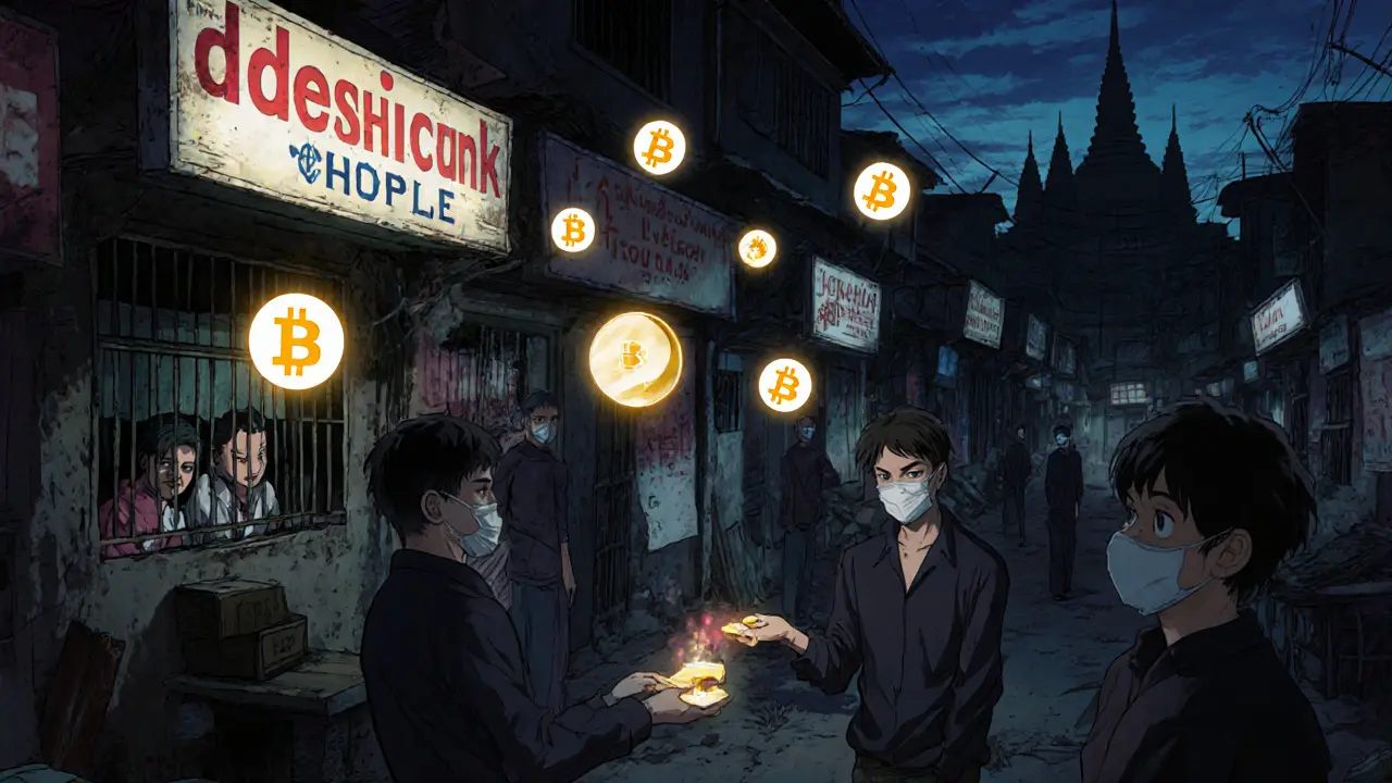 Underground Crypto Trading in Cambodia: How Criminal Networks Turned a Ban into a $15 Billion Empire