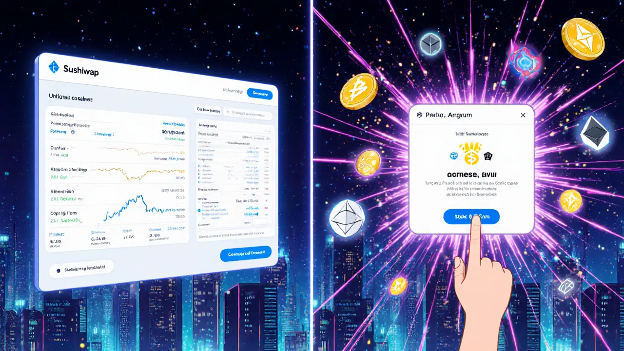 Uniswap vs SushiSwap: Which DEX Is Right for You in 2025?