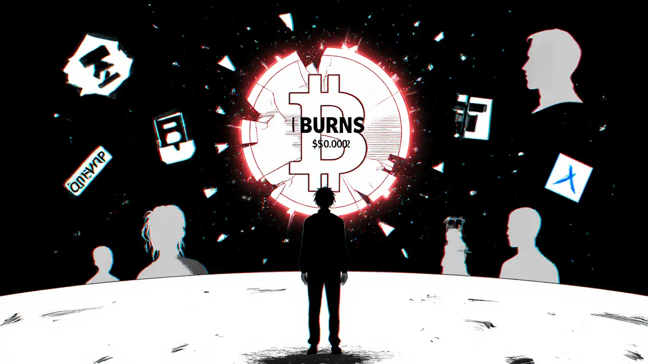 What is Burnsdefi (BURNS) crypto coin? The truth about this near-dead token