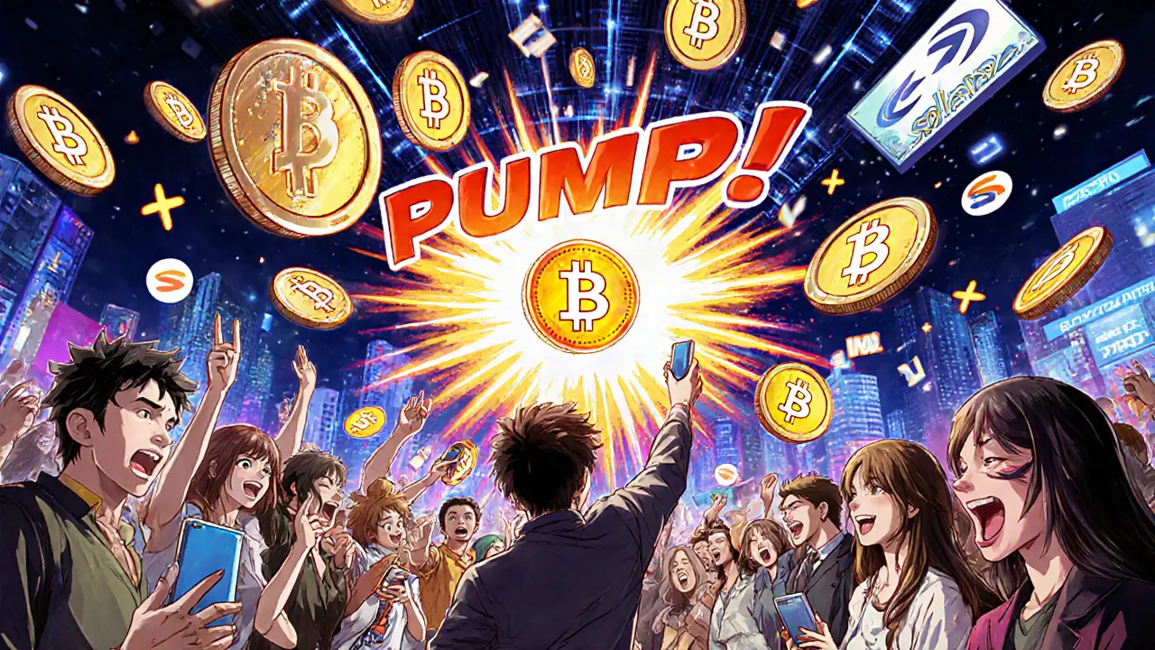 What is PUMP (PUMP) Crypto Coin? The Complete Guide to Solana's Meme Coin Powerhouse