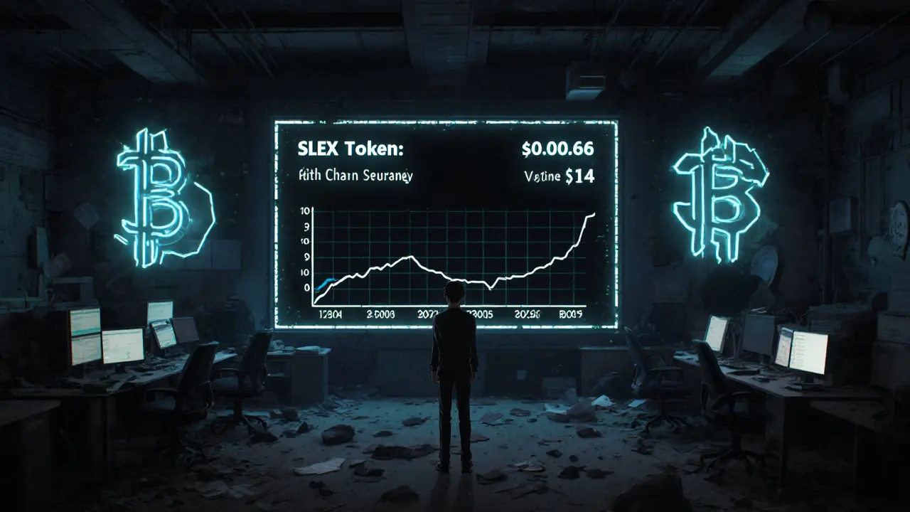 What is SLEX Token (SLEX) Crypto Coin? A Real-World Look at Its Use, Risks, and Liquidity Issues