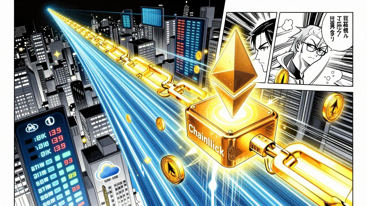 Chainlink Oracle Network Explained: How It Connects Blockchains to Real-World Data