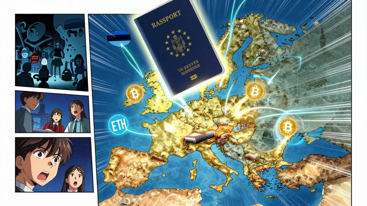 Cross-Border Crypto Services in the EU Under MiCA: What You Need to Know in 2025