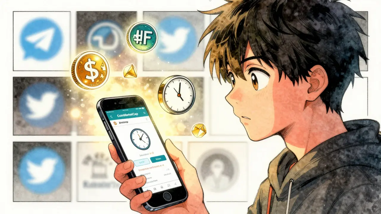 Impossible Finance x CoinMarketCap Airdrop: How It Worked and What You Missed