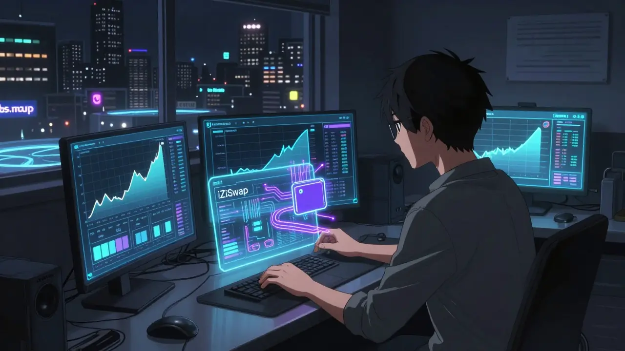 iZiSwap (Mode) Crypto Exchange Review: Zero Fees, But Is It Usable?