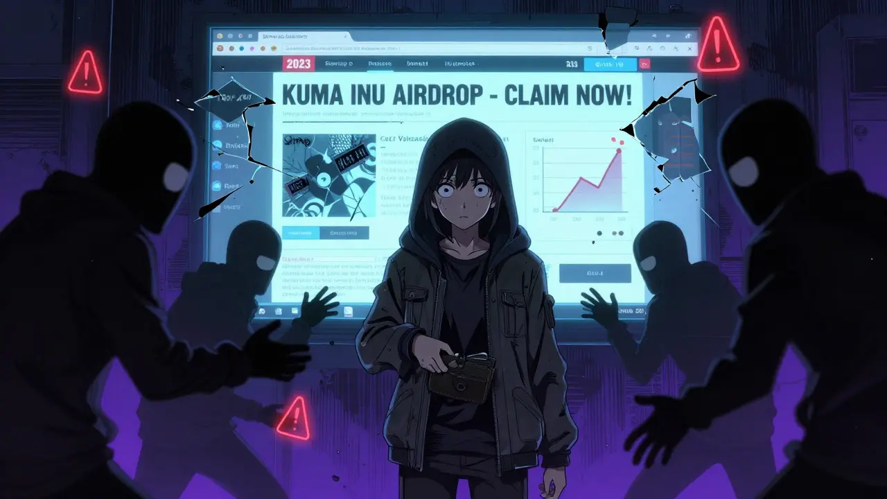 Kuma Inu Event Airdrop: What’s Real and What’s Confusion in 2025