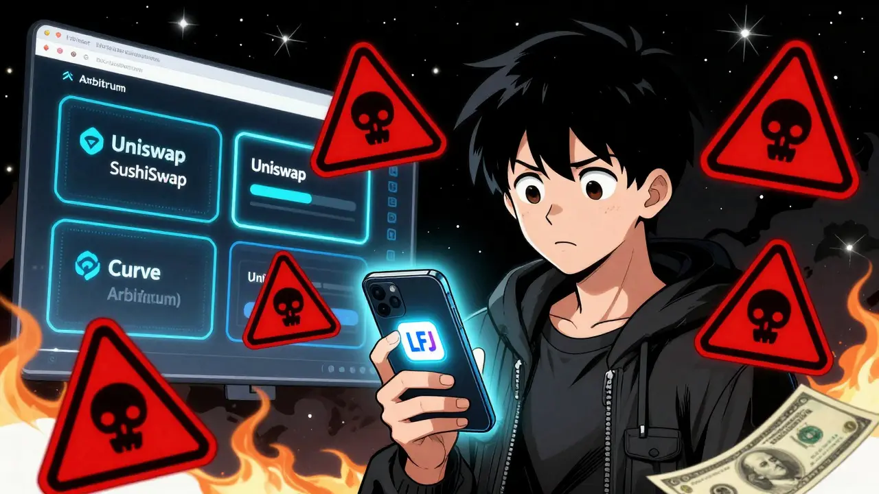 LFJ (Arbitrum) Crypto Exchange Review: What You Need to Know Before Trading