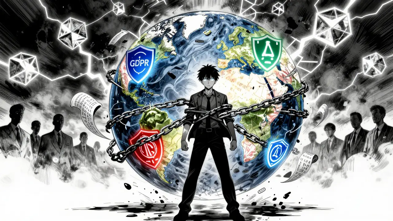 Multi-Jurisdictional Compliance in Blockchain: Navigating Global Regulations Without Breaking the Law