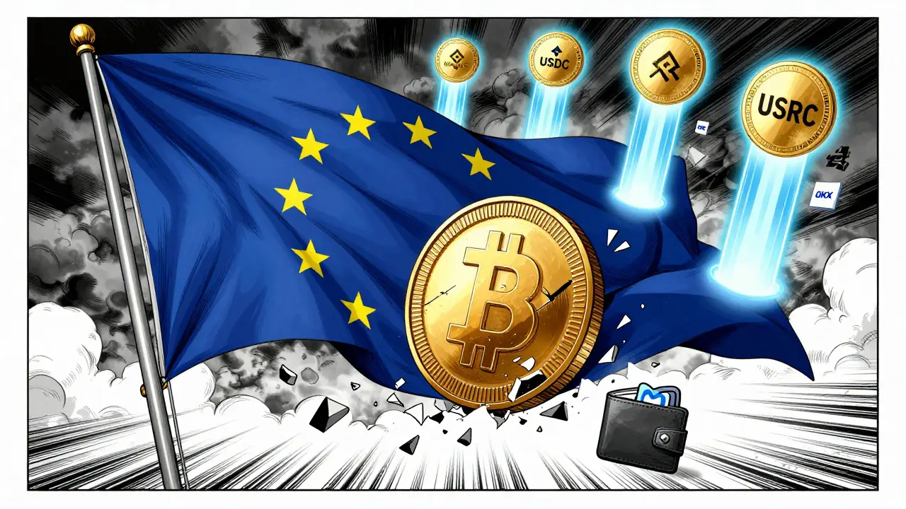 USDT Ban in European Union Under MiCA: What It Means for Crypto Users