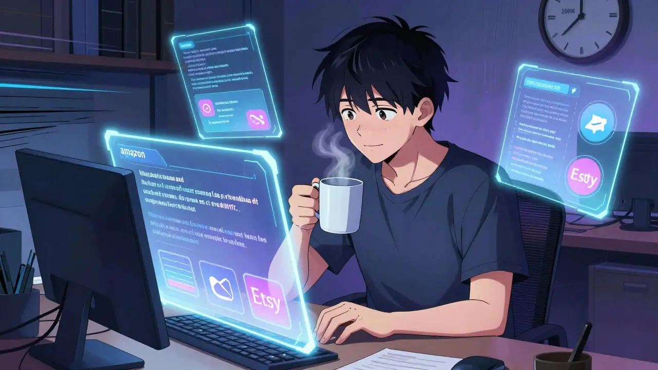 How to Use AI Tools to Improve Your Online Selling Workflow