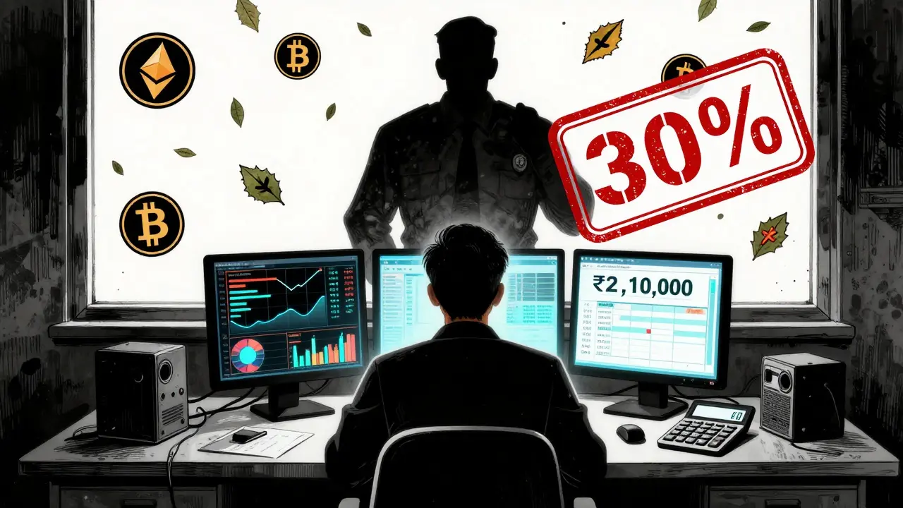 India's 30% Crypto Tax: What Bitcoin Traders Must Know in 2026