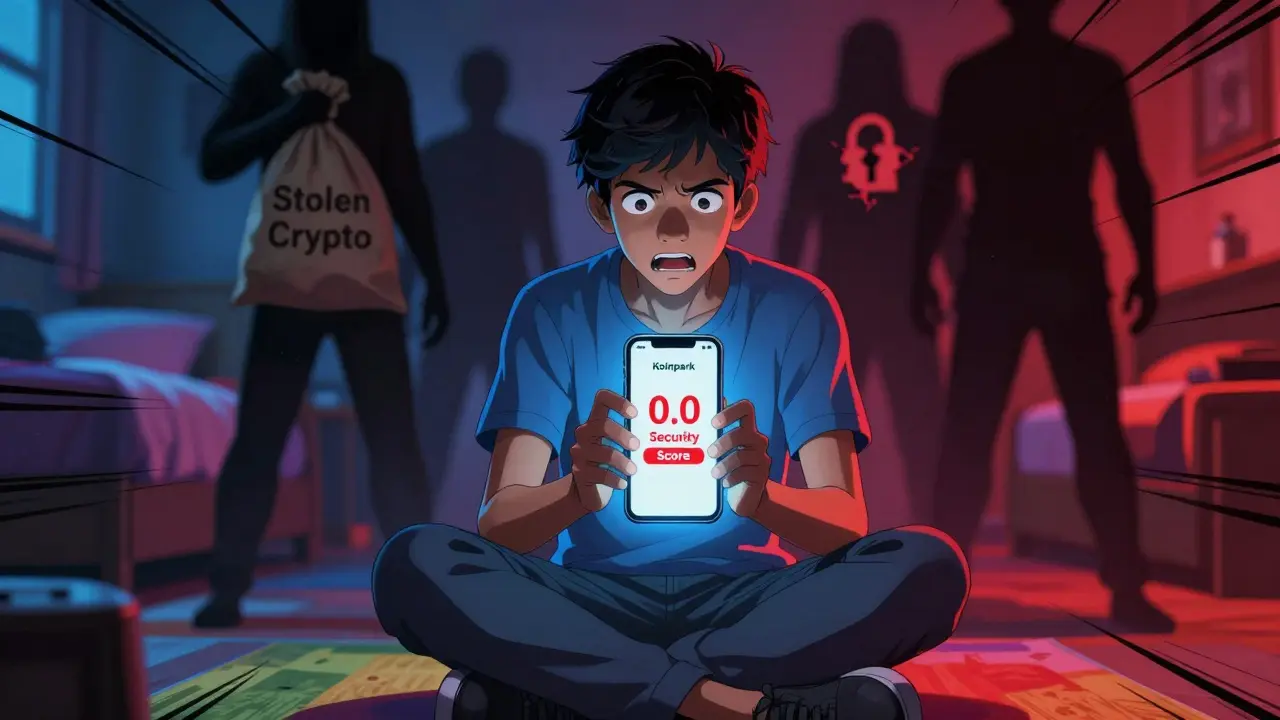 Koinpark Crypto Exchange Review: Is It Safe for Indian Investors in 2026?