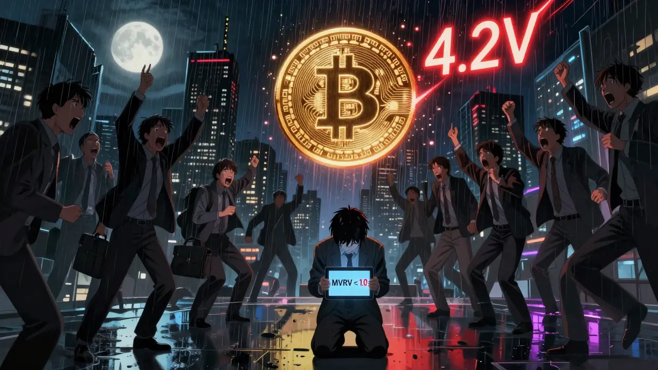 MVRV Ratio and Market Cycles: How On-Chain Data Reveals Crypto Market Extremes