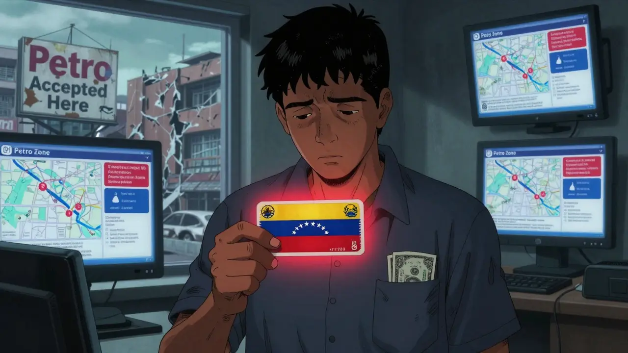 Petro Cryptocurrency in Venezuela: Government Program, Restrictions, and Real-World Impact