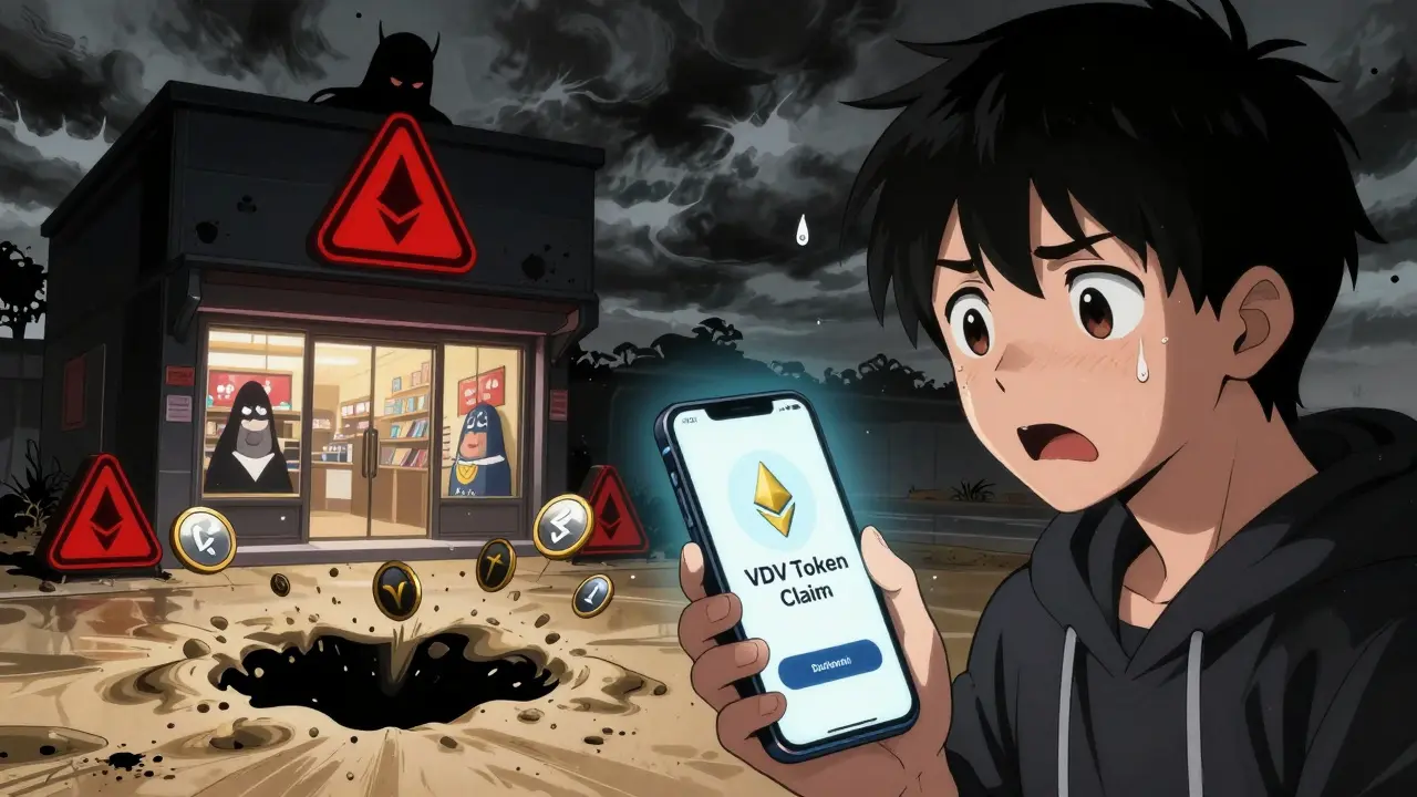 VDV VIRVIA Airdrop Scam: What You Need to Know Before It Steals Your Crypto